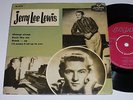  Jerry Lee Lewis EP Ubangi Stomp Swedish version Red London VG+/VG+