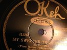 HOT DANCE FRANK TRUMBAUER Ok41326 Sweeter than Sweet/CAROLINA CLUB O. Very clean
