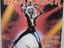 IRON MAIDEN : LP MAIDEN JAPAN - MADE IN VENEZUELA - 1987