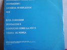 THE SISTERS OF MERCY Floodland UNIQUE URUGUAY ONLY BLUE BACK COVER Goth PROMO