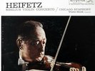HEIFETZ / Sibelius Violin Concerto / RCA Living Stereo SD LSC-2435, 1S/6S TAS LP