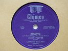 JIMMY TOLIVER - Rolling/Why did you leave - Chimes 112 SCARCE BLUES