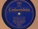 78 RPM Paul Whiteman blue wax Columbia 50068-D in E