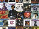  250  BEAT/ROCK/POP-SINGLES  mit Original- Cover