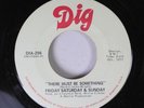 Hear Funk Memphis Rare 45 Friday Saturday & Sunday - There Must Be Something /