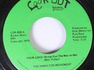 Hear Northern Soul 45 The Hamilton Movement - Your Love (Brings Out The Man In
