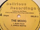 Delirious Recordings - The Moog - Rush Hour - delis2