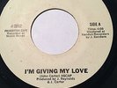  MODERN SOUL BOOGIE PROMO 45/ JOHN CARTER D.D. DICKERSON & SUNDAY MAGIC