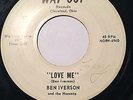 OHIO DOO-WOP 45/ BEN IVERSON 