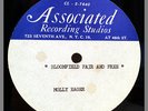 Weird NJ MOLLY EAGER Bloomfield Fair And Free RARE 78 RPM RECORD New Jersey HEAR