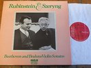 SER 5701/2/3 Beethoven / Brahms Violin Sonatas / Rubinstein / Szeryng 3 LP box