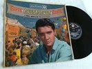 Elvis Presley LP: ROUSTABOUT soundtrack first press RCA red spot MONO