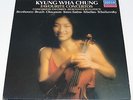 D266D 3 (1st Ed.) KYUNG WHA CHUNG: FAVOURITE CONCERTOS – BEETHOVEN / BRUCH etc
