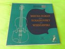 Rare Violin Classical LP: Mischa Elman plays Tchaikovsky and Wieniawski  ` RCA