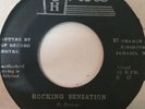 DELANO STEWART / THE GAYSTERS - rocking sensation b/w one look - HIGH NOTE