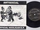 ANTISOCIAL official hooligan ep UK 1983 7