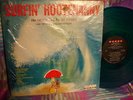 RARE SURF HOT ROD-AL CASEY-SURFIN' HOOTENANNY,ON BLUE GREEN VINYL