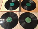 Rare Arabic Indian 78 RPM Record ALAMPHON Columbia Pasta Heyjan Diarbekir Jamili