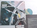 LP OST 2001 a Space Odyssey - Stanley Kubrick - rare JAPAN MGM mmf-1010 foc + in