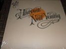 NEIL YOUNG ' HARVEST' ORIGINAL 1972   GTFLD w SHRINK +POSTER  SUPERB 