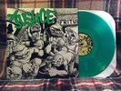 JUSTICE Look Alive + Demo LP on GREEN on LOCKIN OUT mental mind eraser freedom