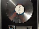 Van Halen - Van Halen platin Schallplatte goldene gold record
