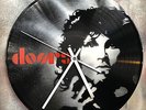 THE DOORS CLOCK design. Spraypaint artwork on vinyls.Made in Australia