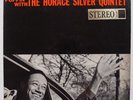 HORACE SILVER QUINTET: Finger Poppin’ BLUE NOTE 4008 lp STEREO DG RVG + EAR