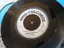 2017 110 GRAHAM BONNET 'GOODNIGHT & GOODMORNING / WINO SONG' RING O' RECORDS
