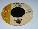 BARBARA LYNN you can't buy my love JAMIE GREAT NORTHERN SOUL PROMO 45 HEAR