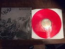CRISIS - Kollectiv RARE RED V. DBLE LP.  the Clash, Pistols