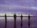 Echo and the Bunnymen Heaven Up Here LP vinyl record reissue sealed