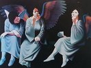BLACK SABBATH / HEAVEN AND HELL LP w/ Insert Orig JAPAN ISSUE