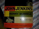 John Jenkins and Kenny Burrell on Blue Note 1573 RVG, Ear, 47 west 63, DG