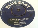Prince Buster Knock On Wood Rare Killer Ska Rocksteady 7