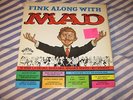 FINK ALONG WITH MAD Mike Russo JEANNE HAYES The Dellwoods LP BIGTOP