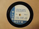 SIDNEY BECHET w/ CLAUDE LUTER - Rare BLUE NOTE #566 - Strutting w/ Some Barbecue