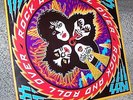 Kiss Rock and Roll Over vinyl LP with dust jacket, stickers; 1976, 12