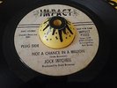JOCK MITCHELL - NOT A CHANCE IN A MILLION -  NORTHERN SOUL 45 ORIGINAL