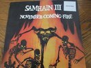 Samhain November Coming Fire orange vinyl