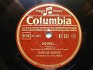 CHARLES TRENET Columbia 251 78rpm VOUS ETES JOLIE / BOUM NM