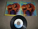 BLONDIE / SEX PISTOLS / DAMNED - ATOMIC - 7 VINYL - MEXICAN PRESSING