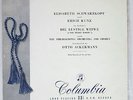 COLUMBIA 33CX 1051/1052 *SCHWARZKOPF ACKERMANN* LEHAR THE MERRY WIDOW *2 LP*