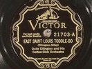 Duke Ellington and His Cotton Clue Orchestra, Victor 21703, E+