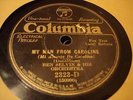 JAZZ BEN SELVIN ORCH BENNY GOODMAN EVA TAYLOR My Man From Caroline COLUMBIA 2323