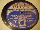 JAZZ SPIKE HUGHES ORCH Button Up Your Overcoat ENGDECCA 2217