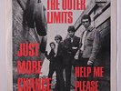 OUTER LIMITS: Just One More Chance / Help Me Please 45 (Germany, PS woc in whit