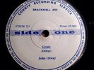 JOHN OTWAY / GYPSY / MISTY MOUNTAIN / *RARE* PRIVATE PRESSING / COUN 214 ?? EX
