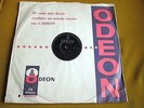 78 RPM brazil bossa nova JOAO GILBERTO BIM BOM / CHEGA DE SAUDADE 58  A.C. JOBIM