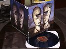 PINK FLOYD DIVISION BELL USA PRESS LIMITED  EDITION BLEU VINYL MARBRE TOP MINT